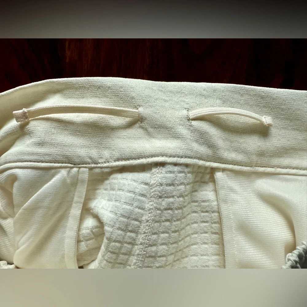 The North Face Women's Tekware™ Grid Fleece Pants White Dune Size Large - Picture 9 of 13